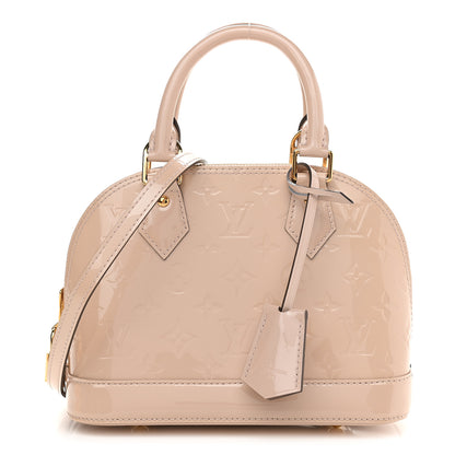 Louis Vuitton Vernis Alma BB Rose Angelique 1 of 8