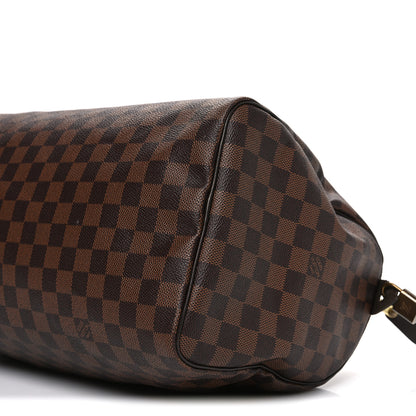 Louis Vuitton Damier Ebene Speedy 35 11 of 12