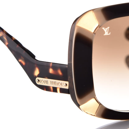 Louis Vuitton Anemone Sunglasses Z0401E Brown 7 of 7