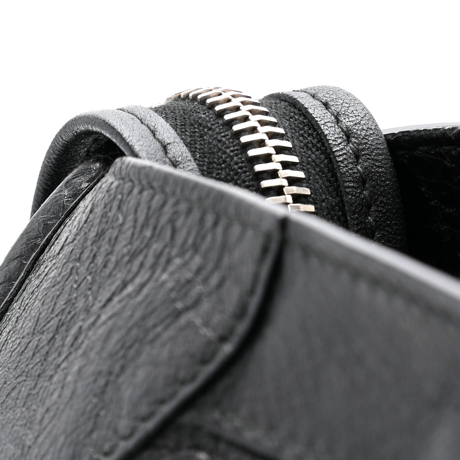 Balenciaga Agneau Classic Silver Hardware City Black 11 of 11