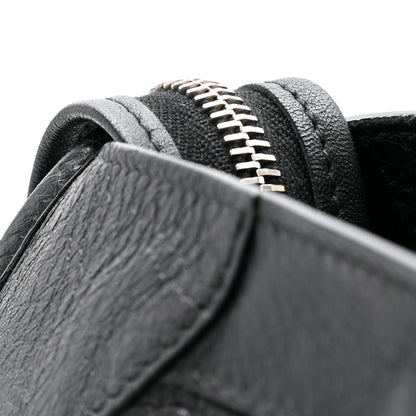Balenciaga Agneau Classic Silver Hardware City Black 11 of 11