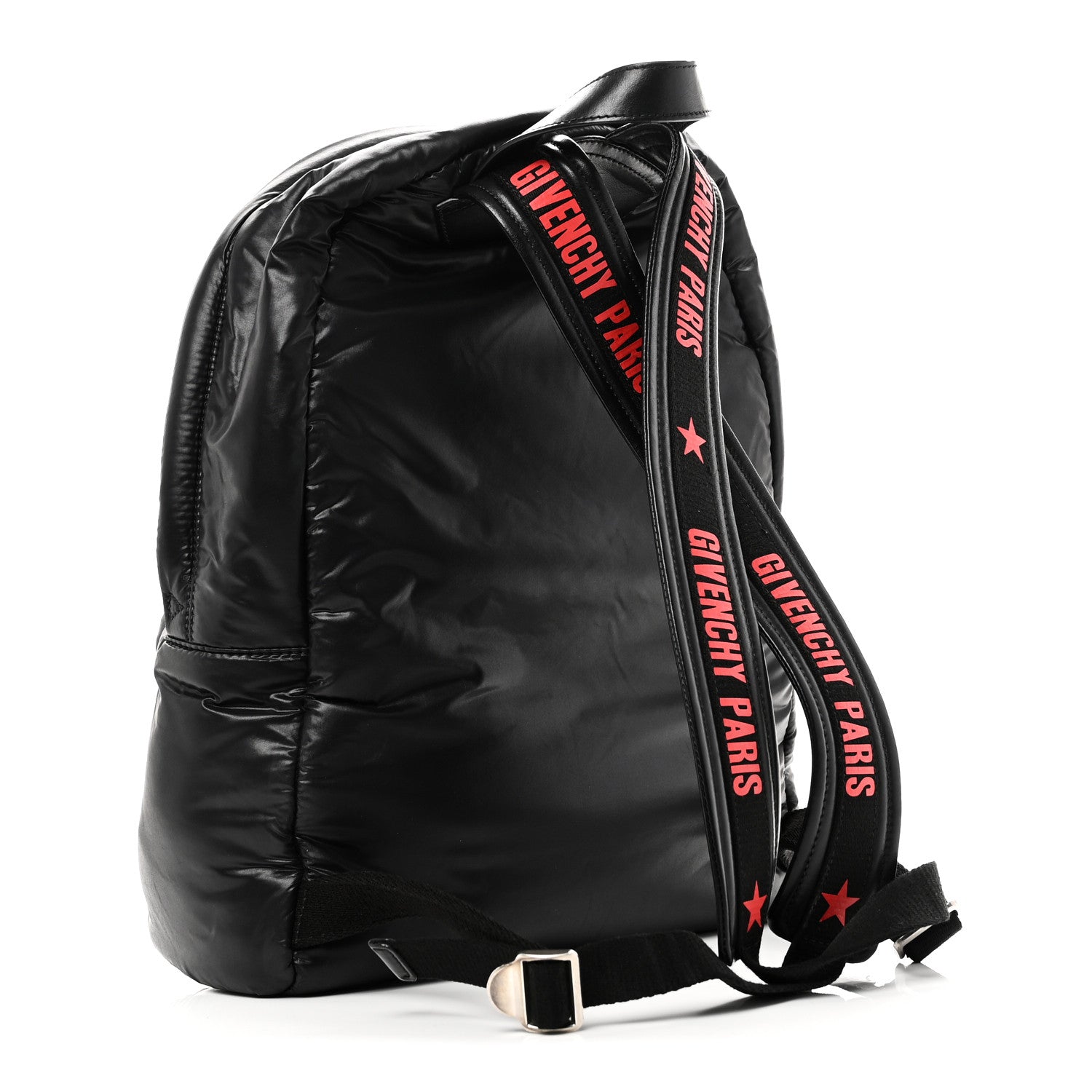 Givenchy ボディバッグ レッド/ブラック Givenchy Padded Nylon Small Backpack Black Red 1839470 – FASHIONPHILE