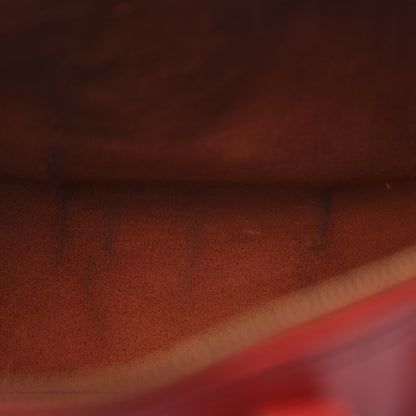 Louis Vuitton Epi Speedy 35 Castillan Red 9 of 18