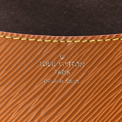Louis Vuitton Epi Buci Crossbody Gold Honey 6 of 8