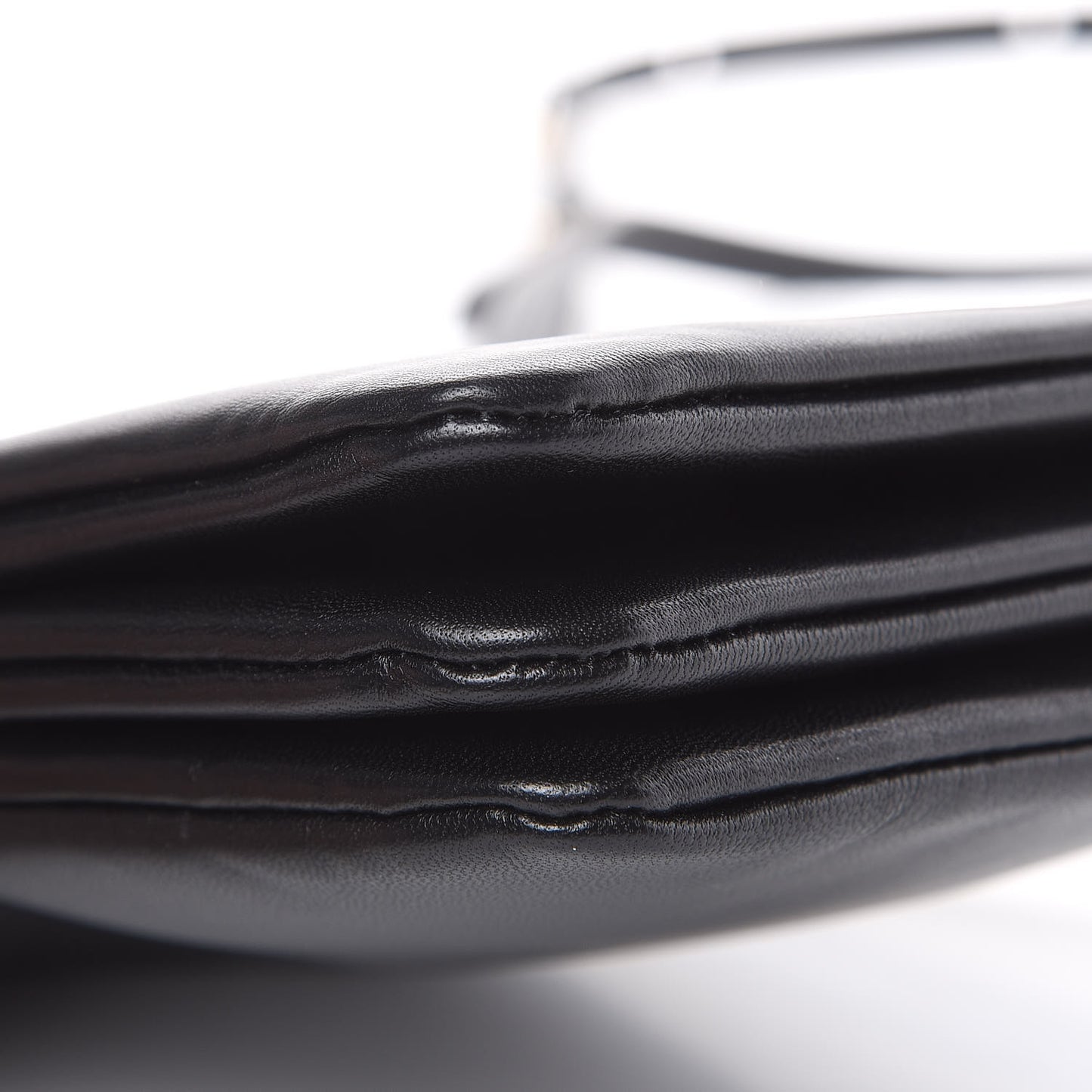 Lambskin Small Trio Crossbody Bag Black