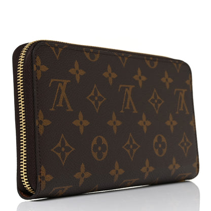 Louis Vuitton Monogram Zippy Organizer Wallet 3 of 10