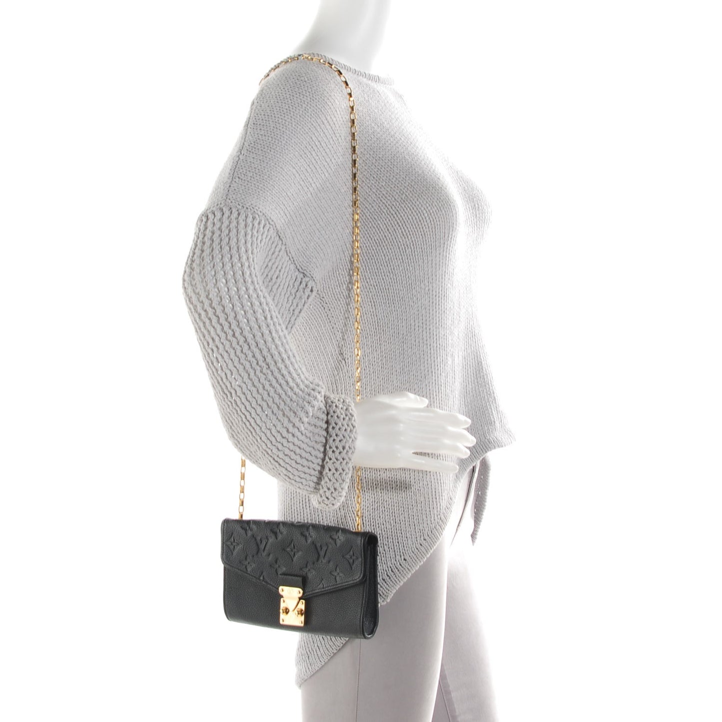 Empreinte Pochette Saint Germain Black