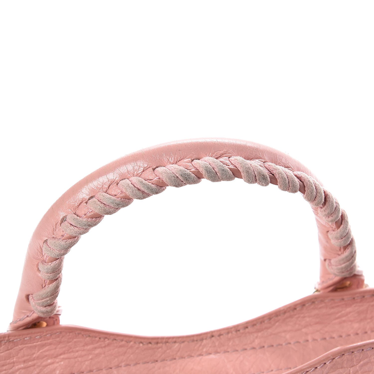 Balenciaga Agneau Giant 12 Gold Hardware Mini City Rose Peche 20 of 27