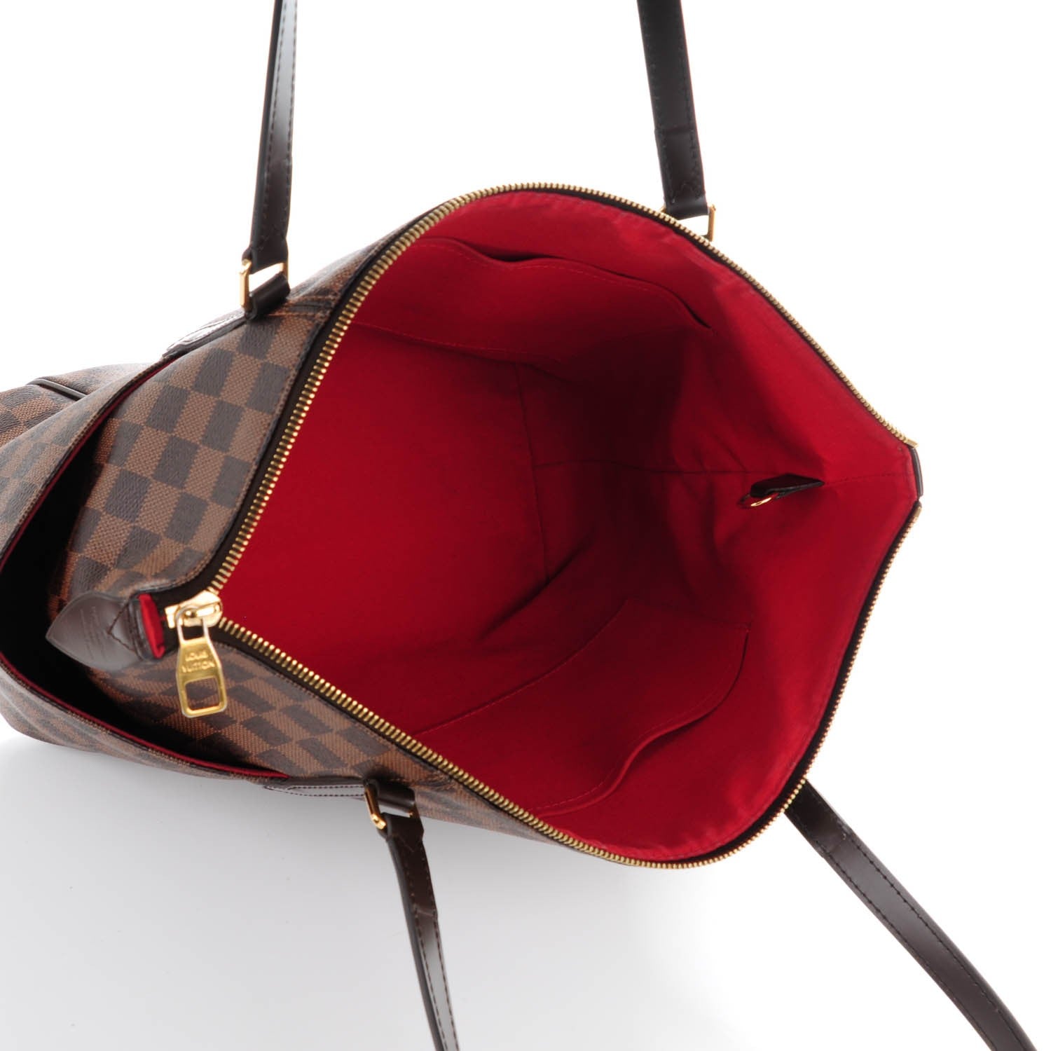 Louis Vuitton Damier Ebene Totally MM 5 of 7
