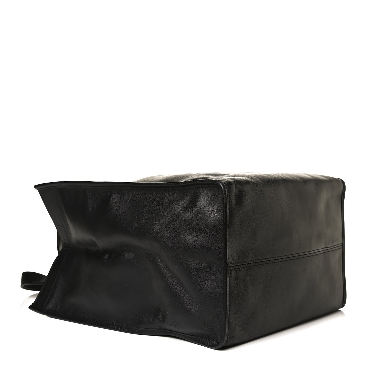 Balenciaga Calfskin Kittens Small Market Shopper Black 3 of 12