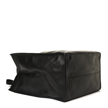 Balenciaga Calfskin Kittens Small Market Shopper Black 3 of 12