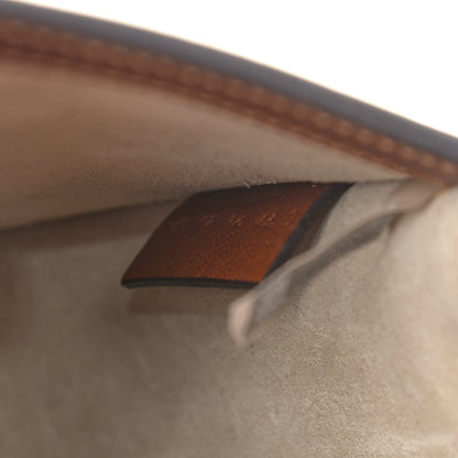 Chloe Calfskin Suede Small Nile Bracelet Bag Caramel 10 of 12