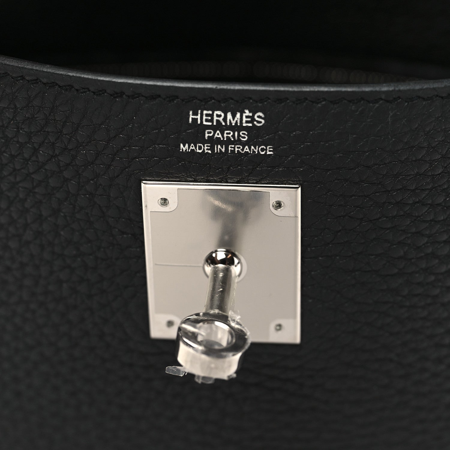 Hermes Togo Kelly Retourne 28 Black 6 of 9