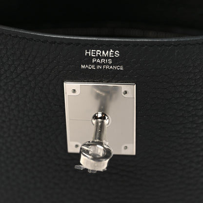 Hermes Togo Kelly Retourne 28 Black 6 of 9