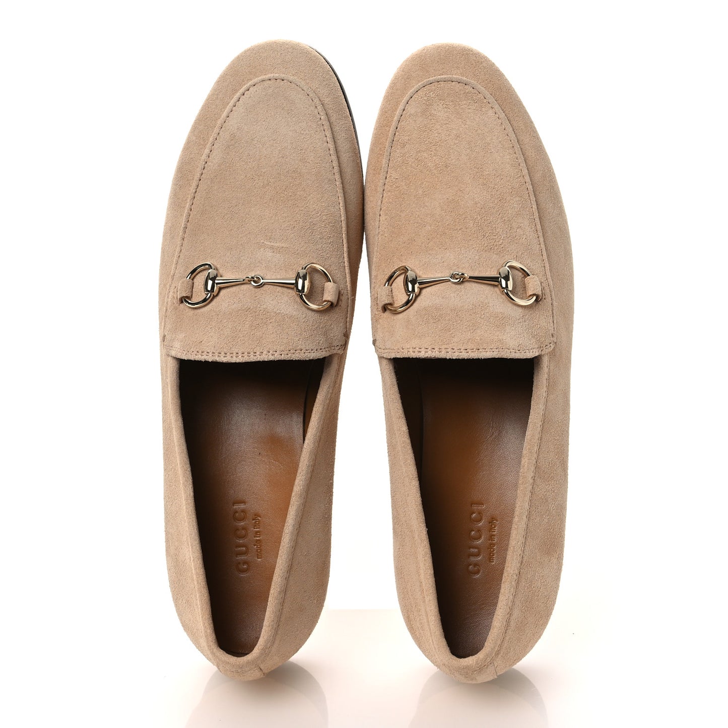Suede Horsebit Womens Jordaan Loafers 38 Pink Sand