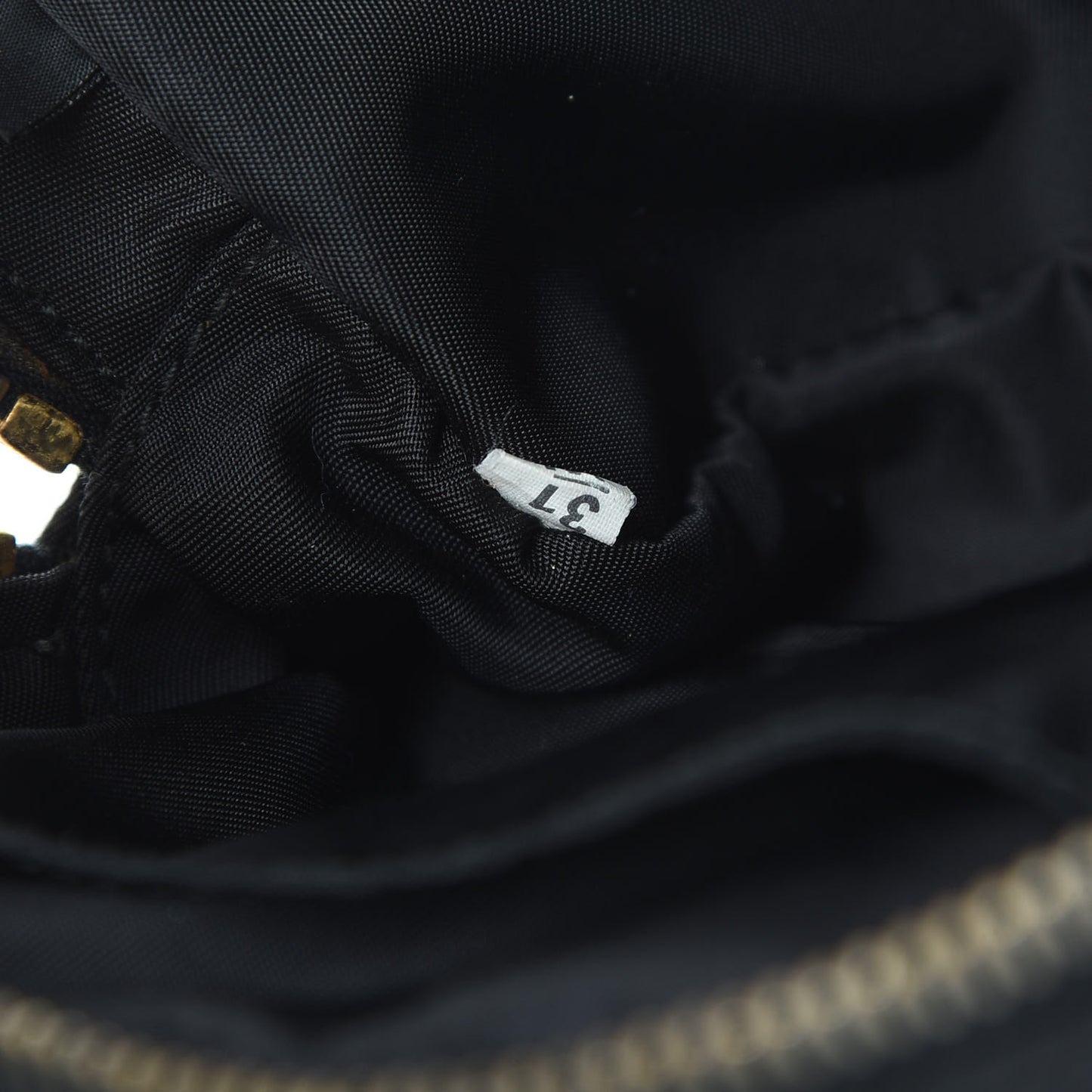 Tessuto Nylon Mini Camera Crossbody Bag Black