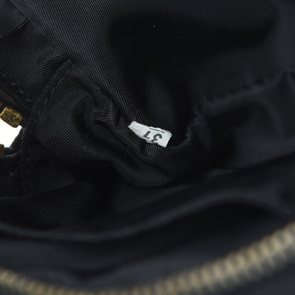 Prada Tessuto Nylon Mini Camera Crossbody Bag Black 7 of 10
