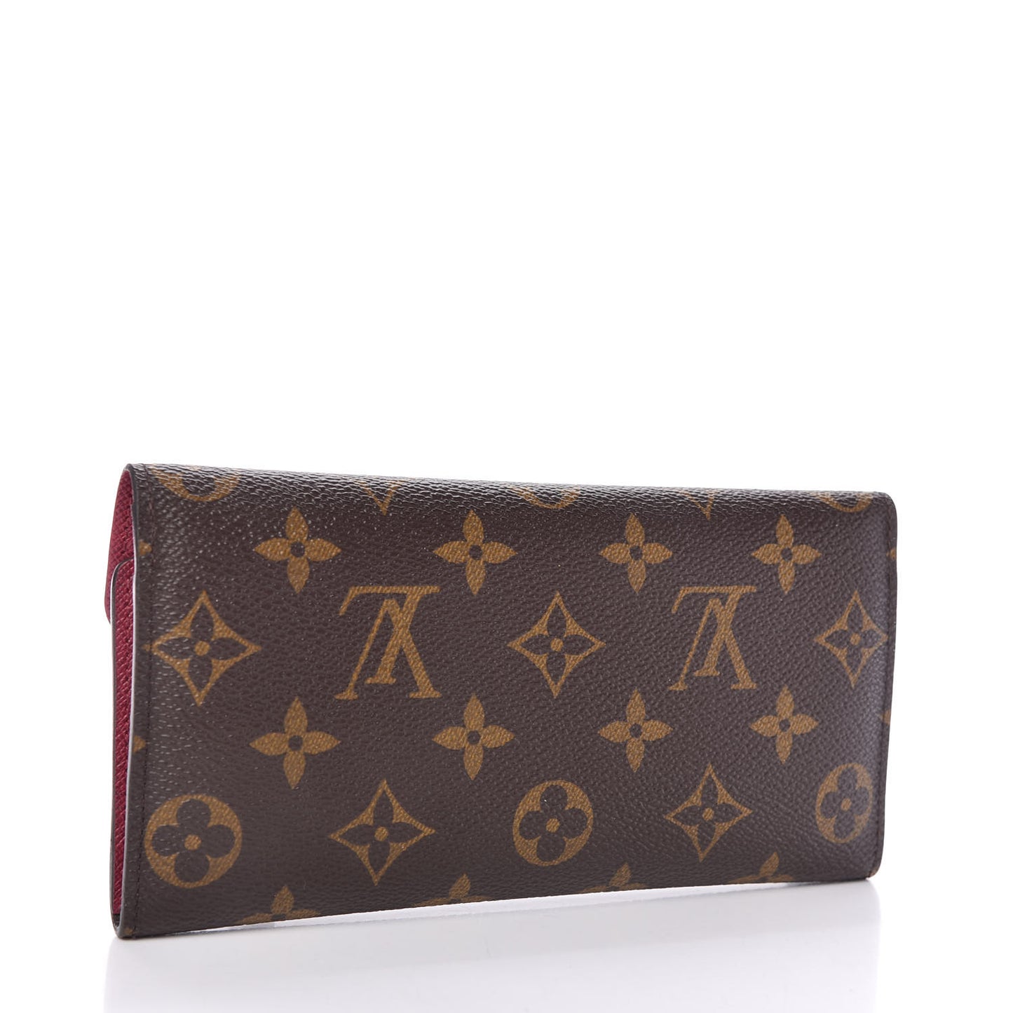Monogram Josephine Wallet Fuchsia
