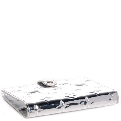 Louis Vuitton Monogram Miroir Small Ring Agenda Silver 4 of 8