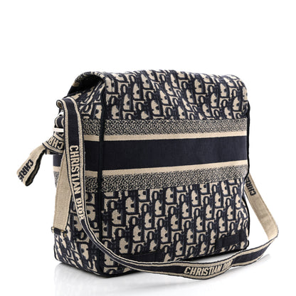 Christian Dior Oblique Medium Diorcamp Messenger Blue 3 of 13