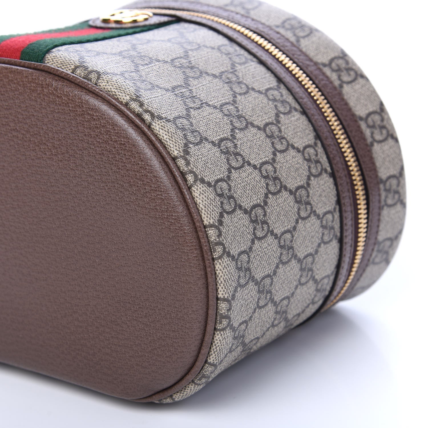 Gucci GG Supreme Monogram Ophidia Vanity Cosmetic Case 8 of 10