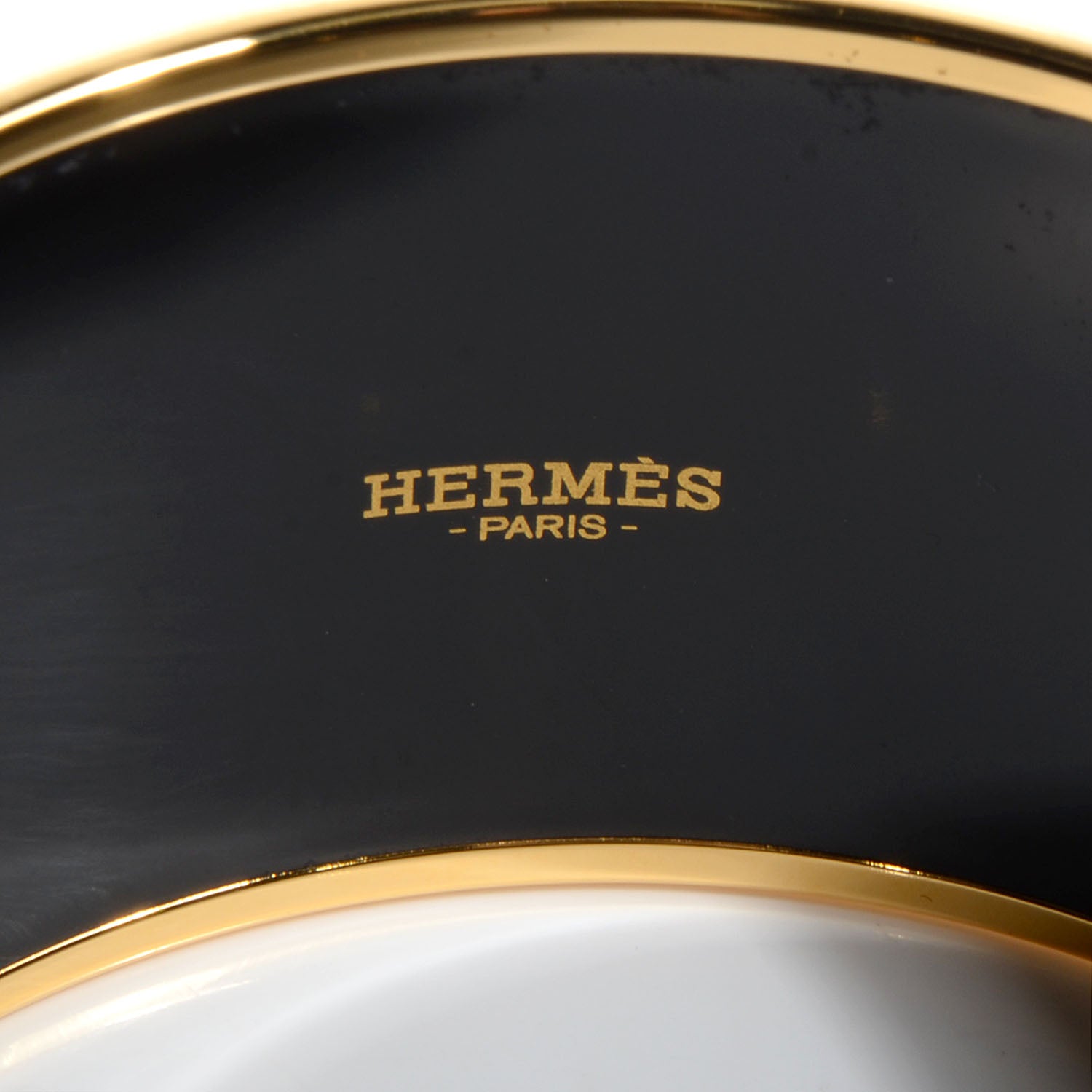 Hermes Enamel Printed L'Ivresse De L'Infini Extra Wide Bracelet 70 5 of 5