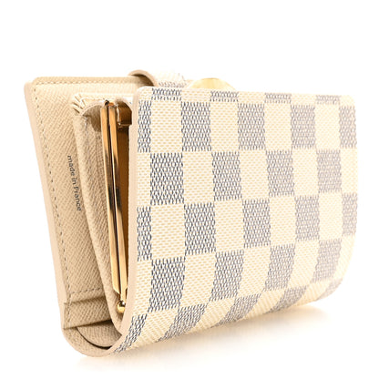 Louis Vuitton Damier Azur French Purse Wallet 3 of 7