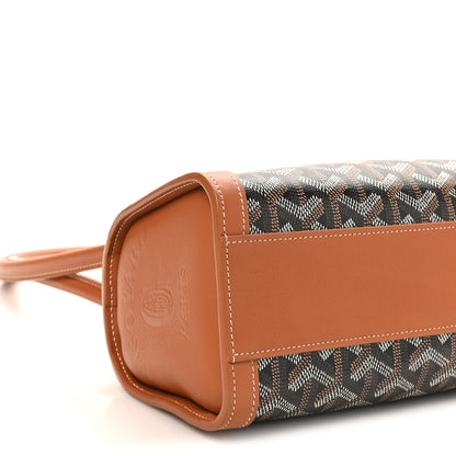 Goyard Goyardine Bonbonniere Bag Black Gold 8 of 9