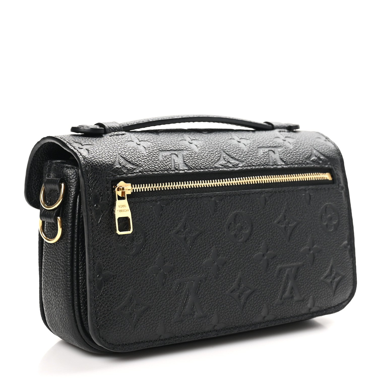 Louis Vuitton Empreinte Pochette Metis East West Black 3 of 10