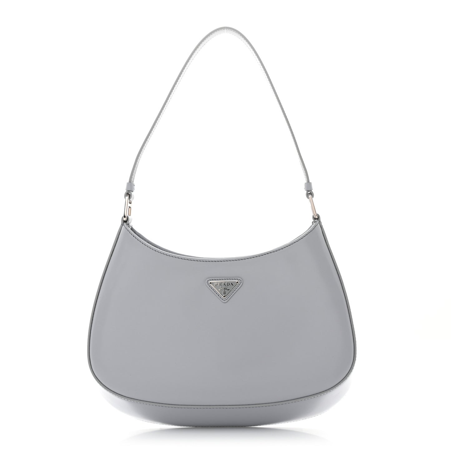 Spazzolato Cleo Shoulder Bag Fiordaliso