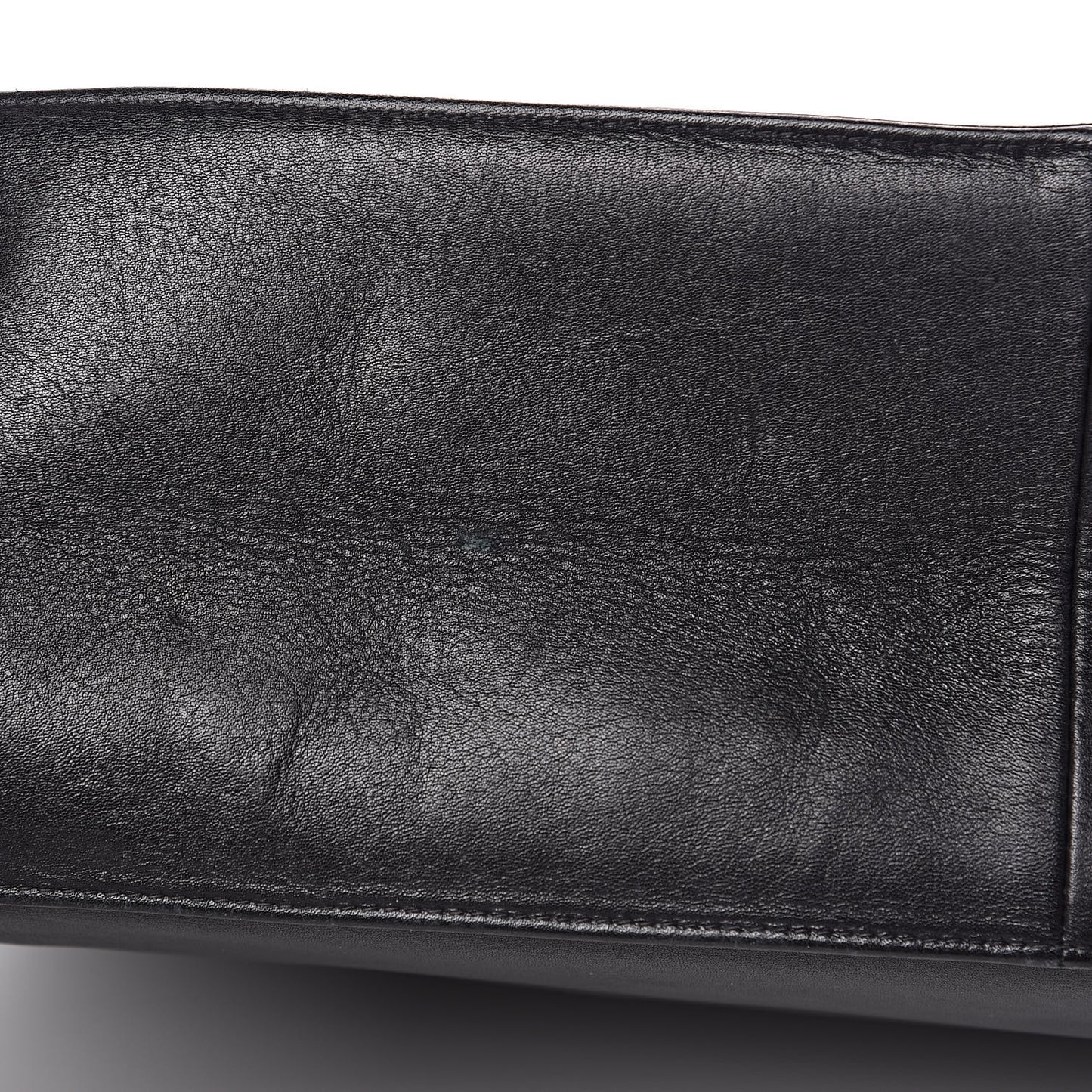 Lambskin CC Shoulder Bag Black
