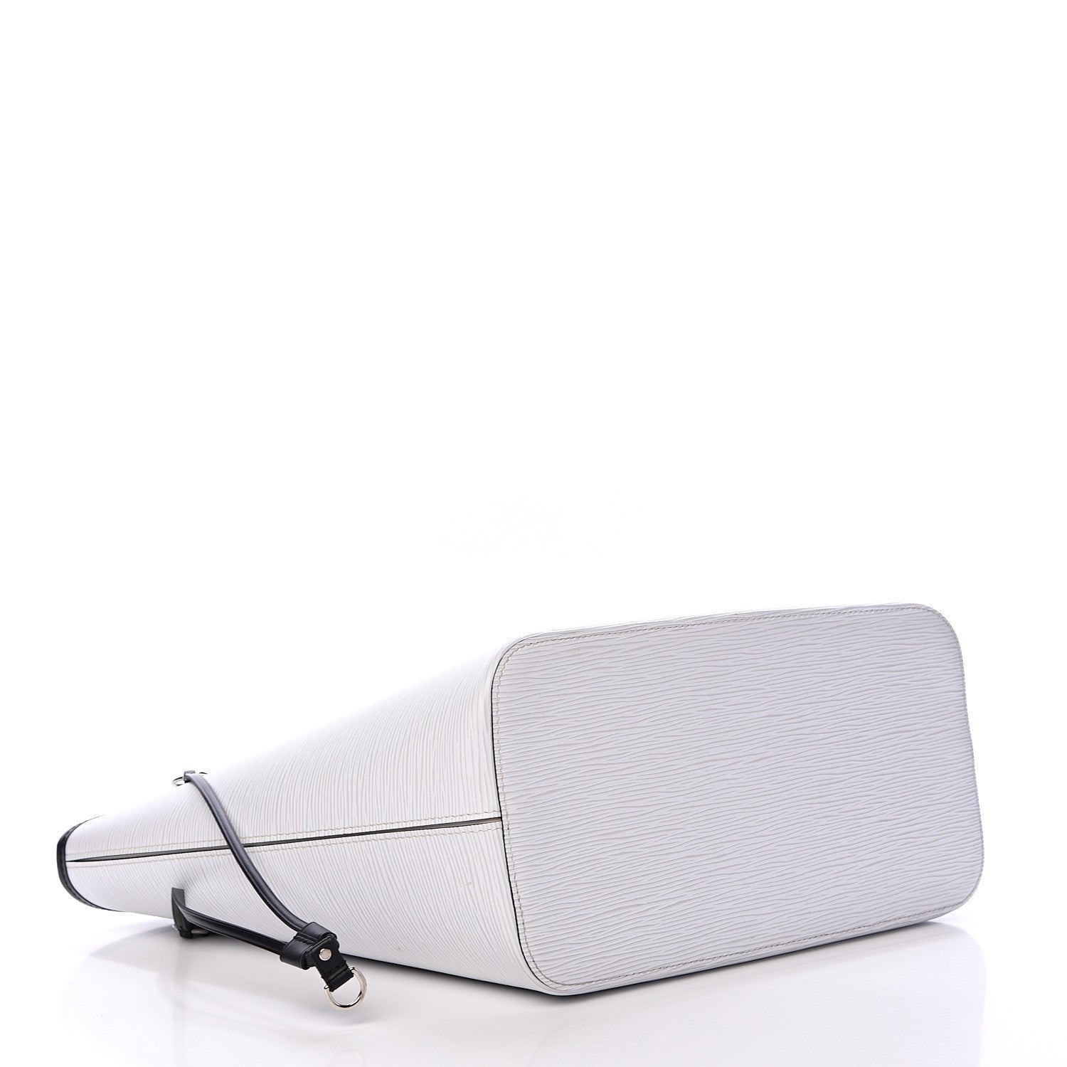 Louis Vuitton Epi Neverfull MM White 4 of 12
