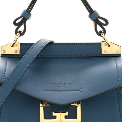 Givenchy Calfskin Mini Mystic Shoulder Bag Navy 7 of 10