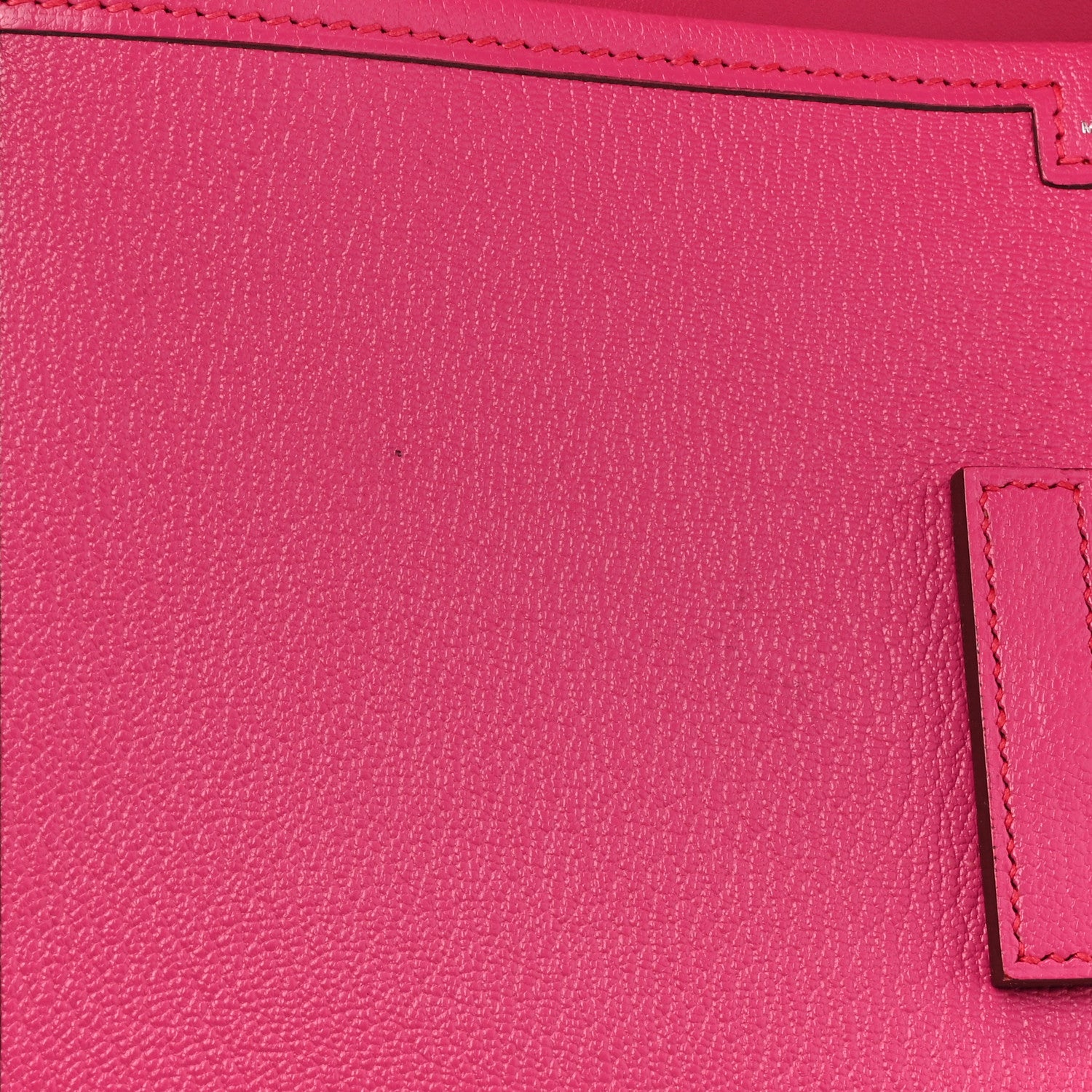 Hermes Chevre Mysore Jige Elan 29 Clutch Rose Shocking 8 of 10