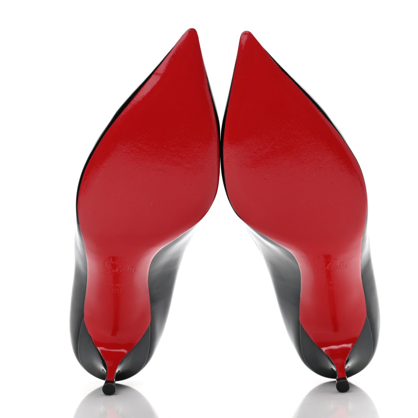 Patent Pigalle Follies 55 Pumps 39.5 Black