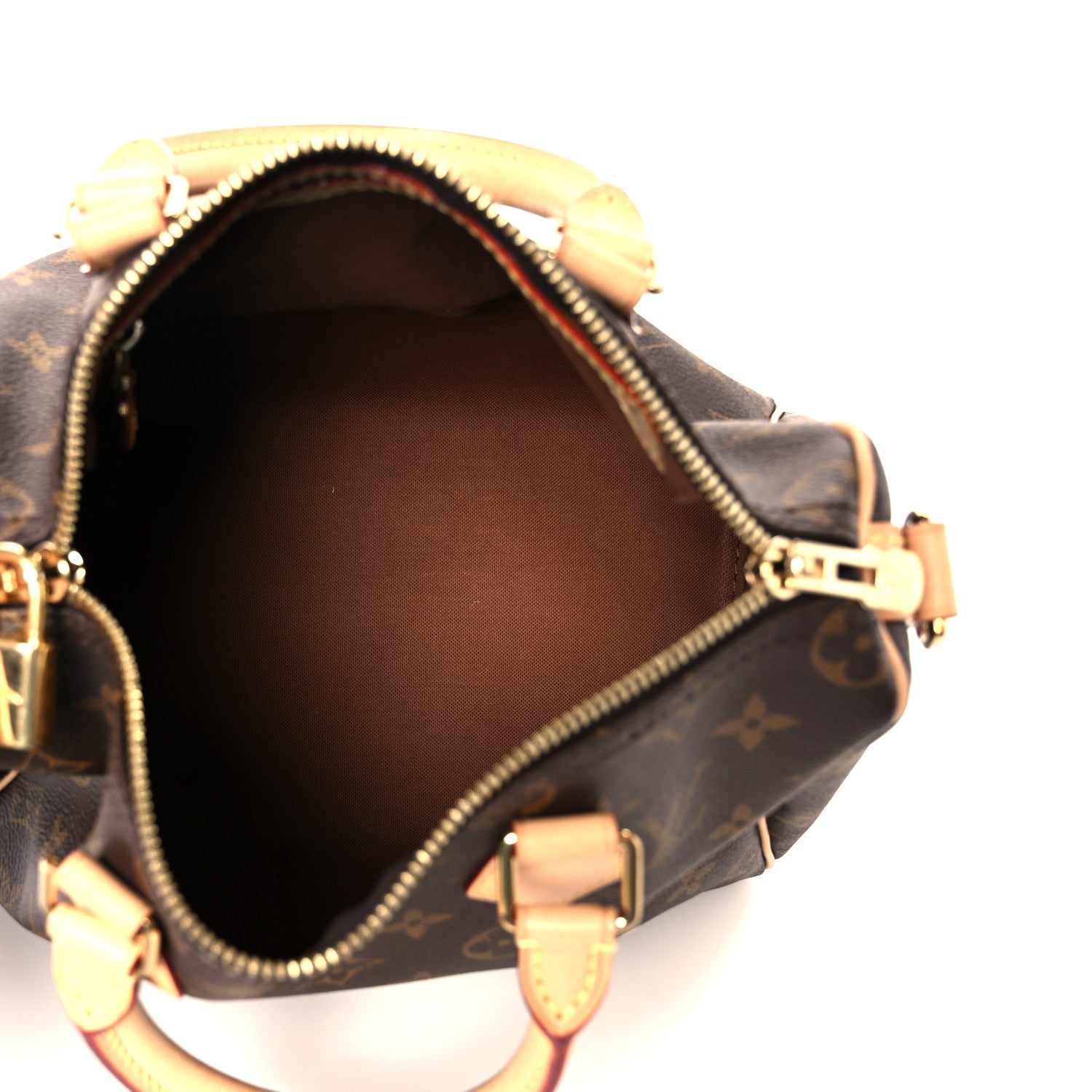 Louis Vuitton Monogram Speedy Bandouliere 25 5 of 9
