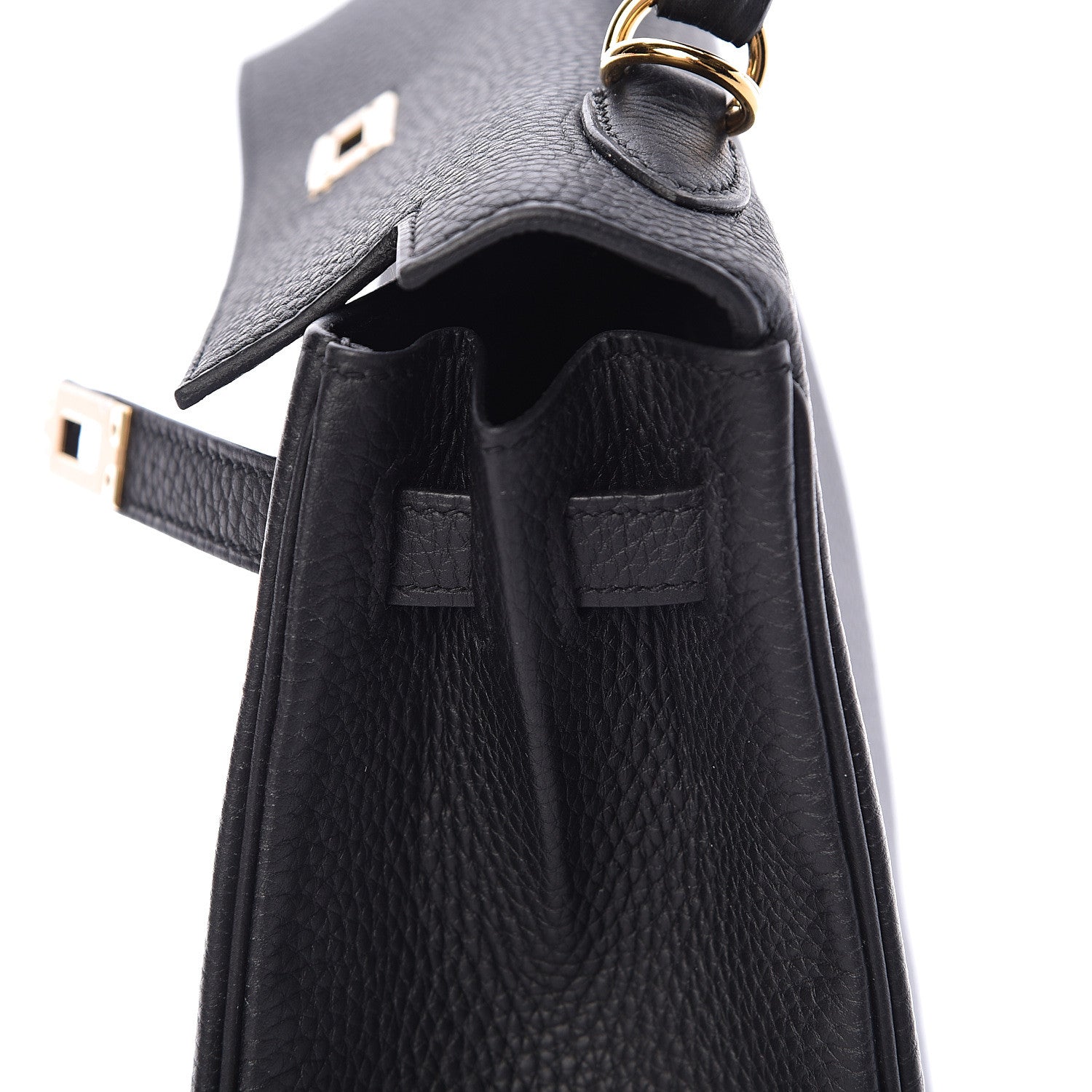 Hermes Togo Kelly Retourne 25 Black 20 of 40