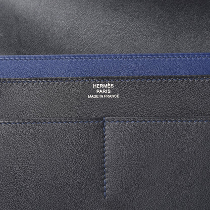 Hermes Swift Dogon Duo Wallet Black 7 of 9