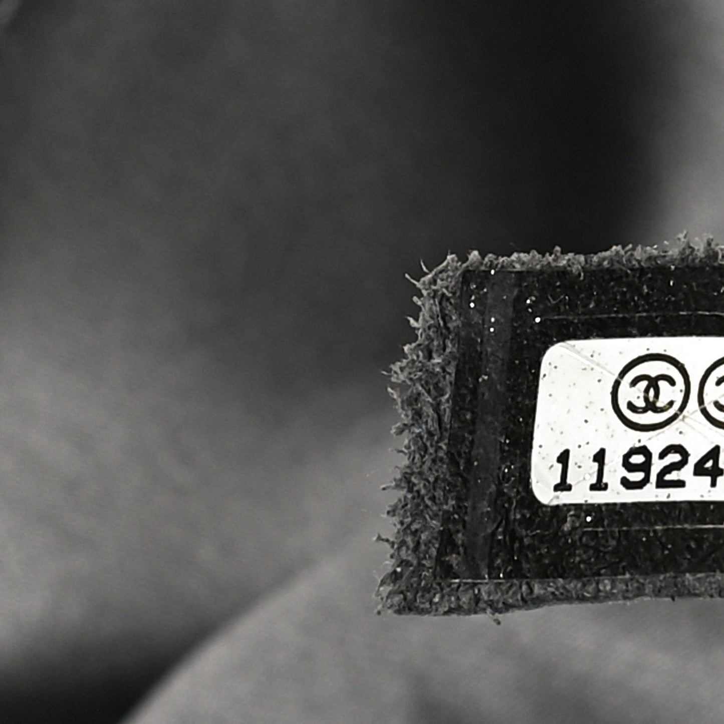 Lambskin Square Stitched Lax East West Tote Black