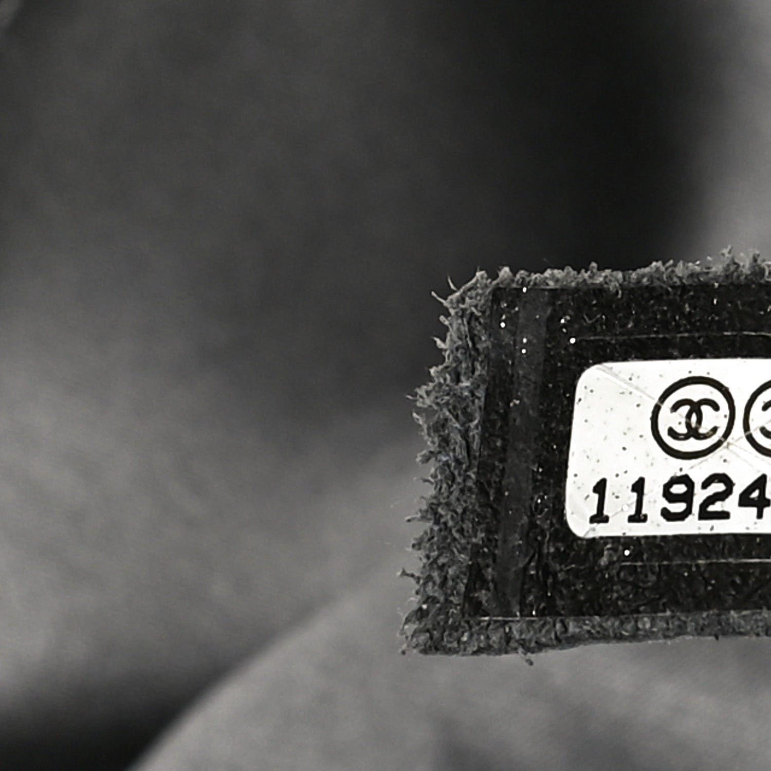 Chanel Lambskin Square Stitched Lax East West Tote Black 6 of 12