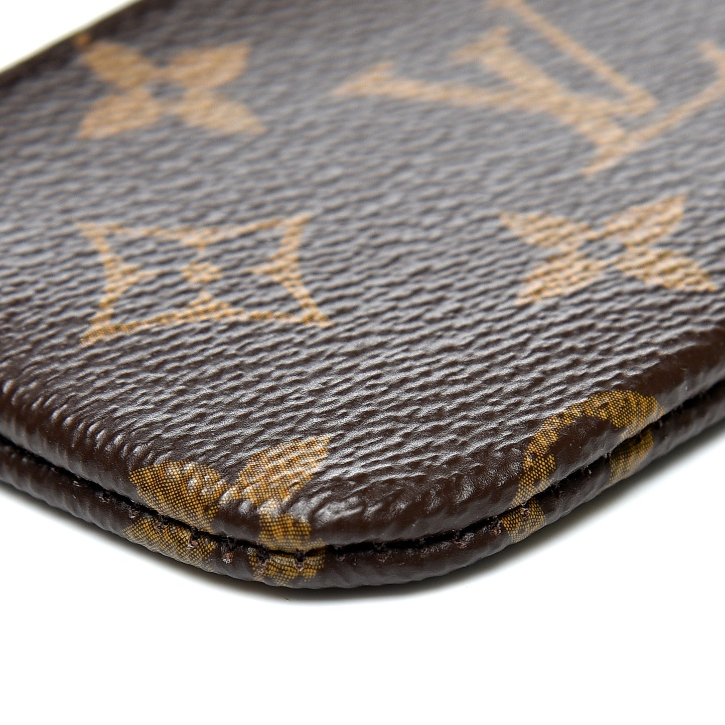 Monogram Key Pouch