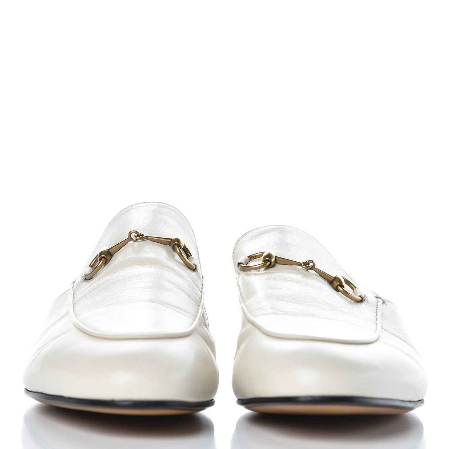 Malaga Kid Womens Princetown Slippers 41 Mystic White