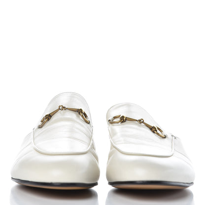 Gucci Malaga Kid Womens Princetown Slippers 41 Mystic White 2 of 11