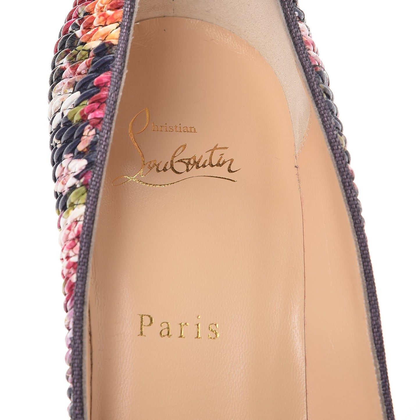 Tissu Baigneuse Pigalle Follies 100 Pumps 40.5 Multi