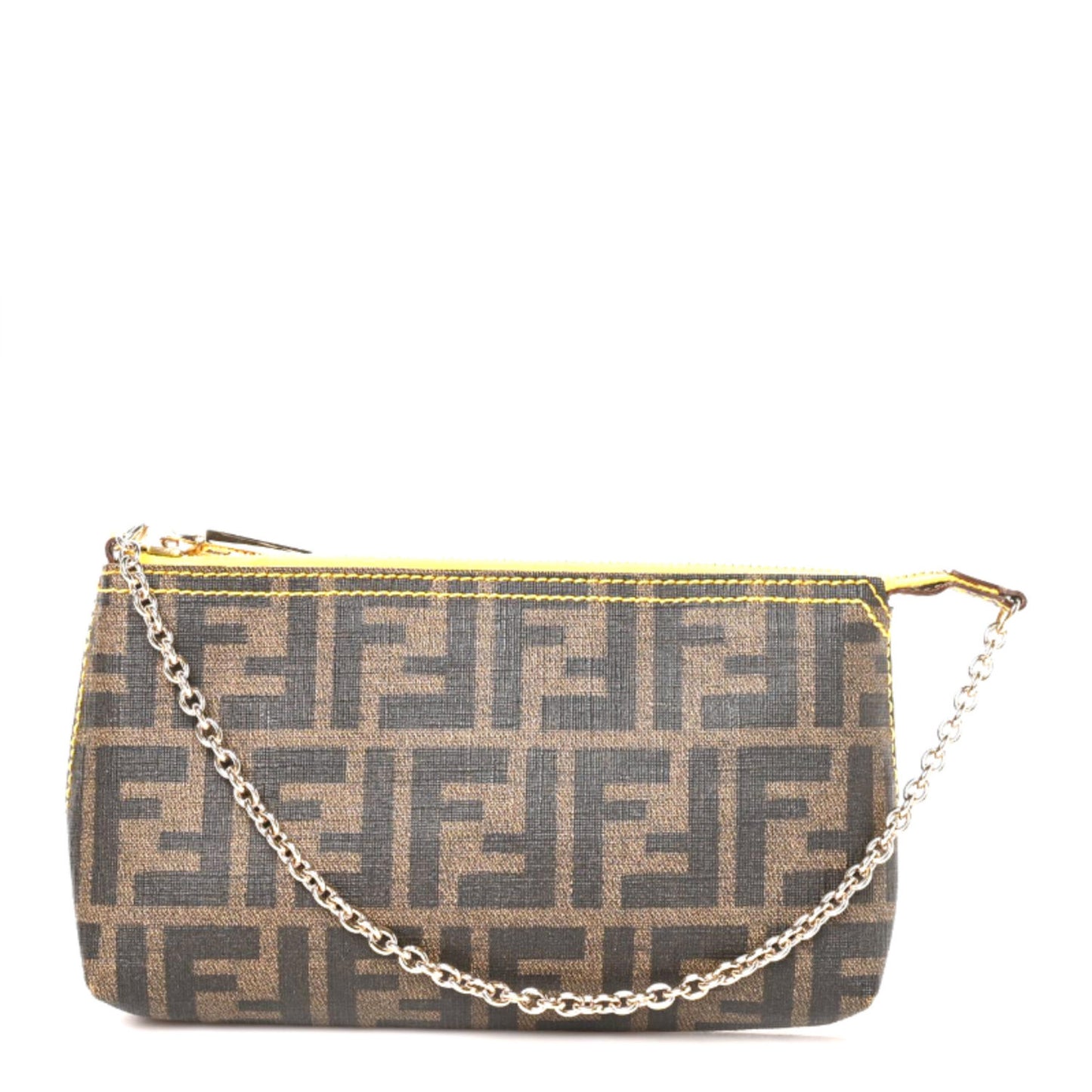 Zucca Spalmati Pochette Tobacco Giallo