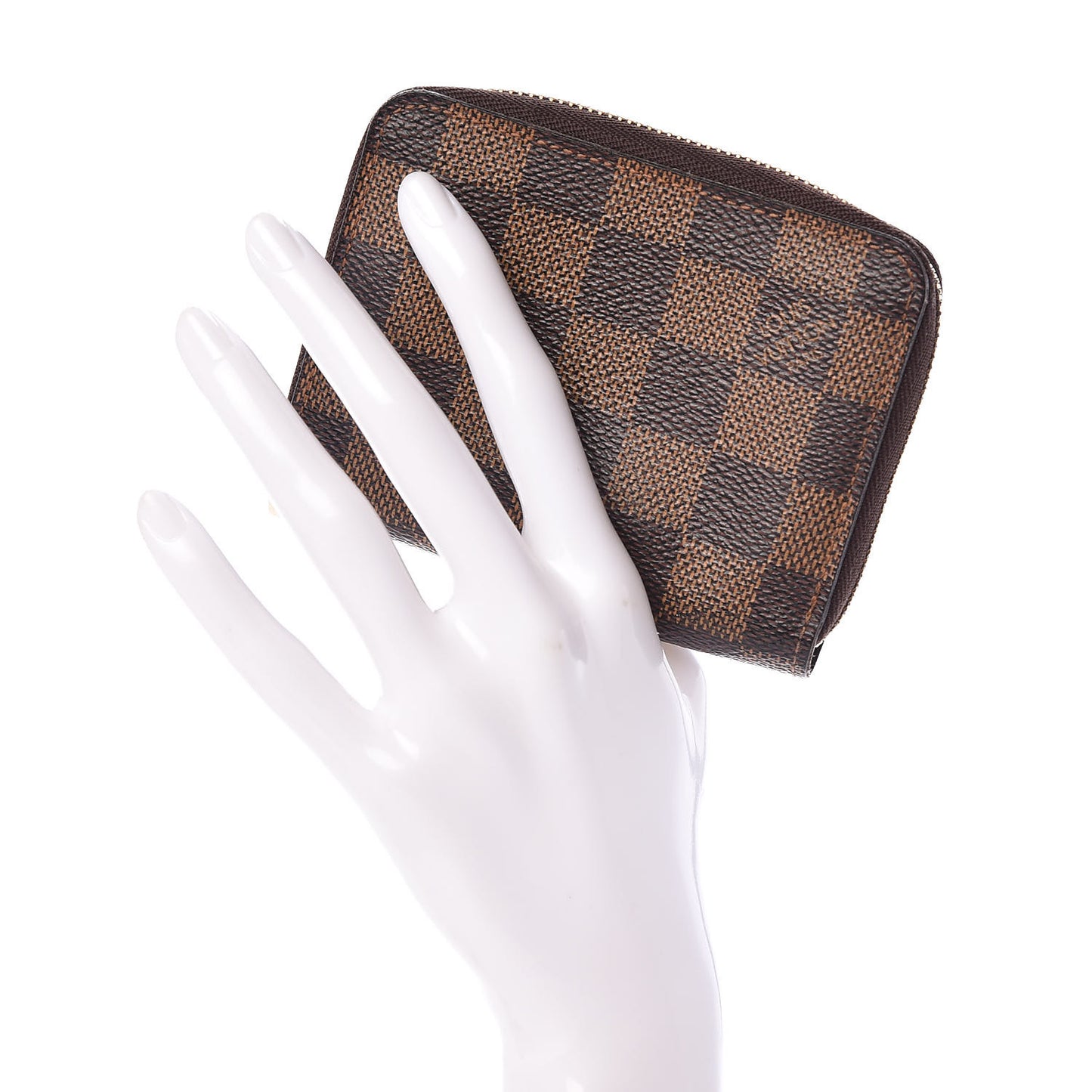 Damier Ebene Zippy Coin Purse