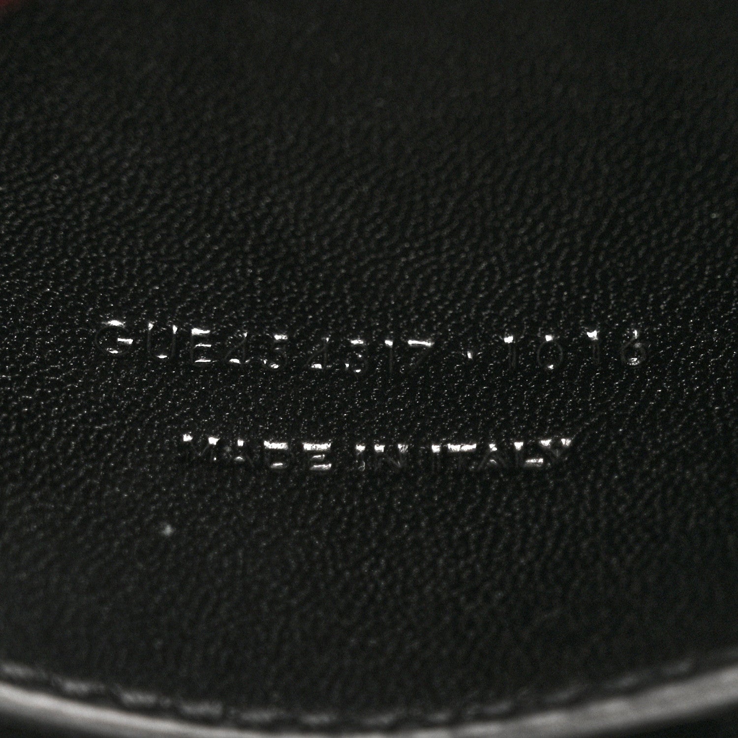 Saint Laurent Calfskin Y Quilted Monogram Small Loulou Bowling Bag Rouge Legion 7 of 10