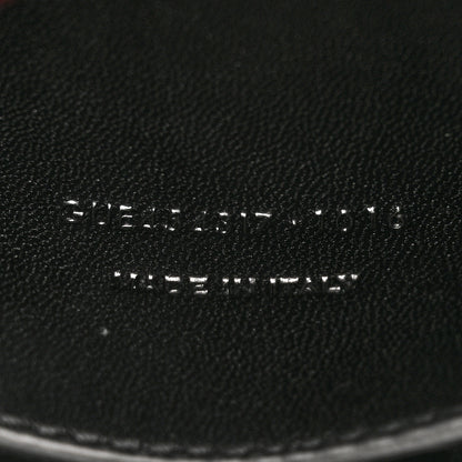 Saint Laurent Calfskin Y Quilted Monogram Small Loulou Bowling Bag Rouge Legion 7 of 10