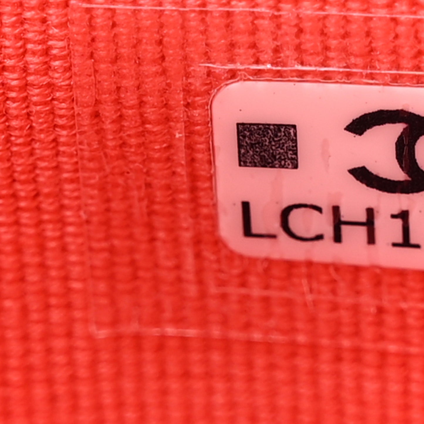 Lambskin Quilted Flap Card Holder Wallet Coral