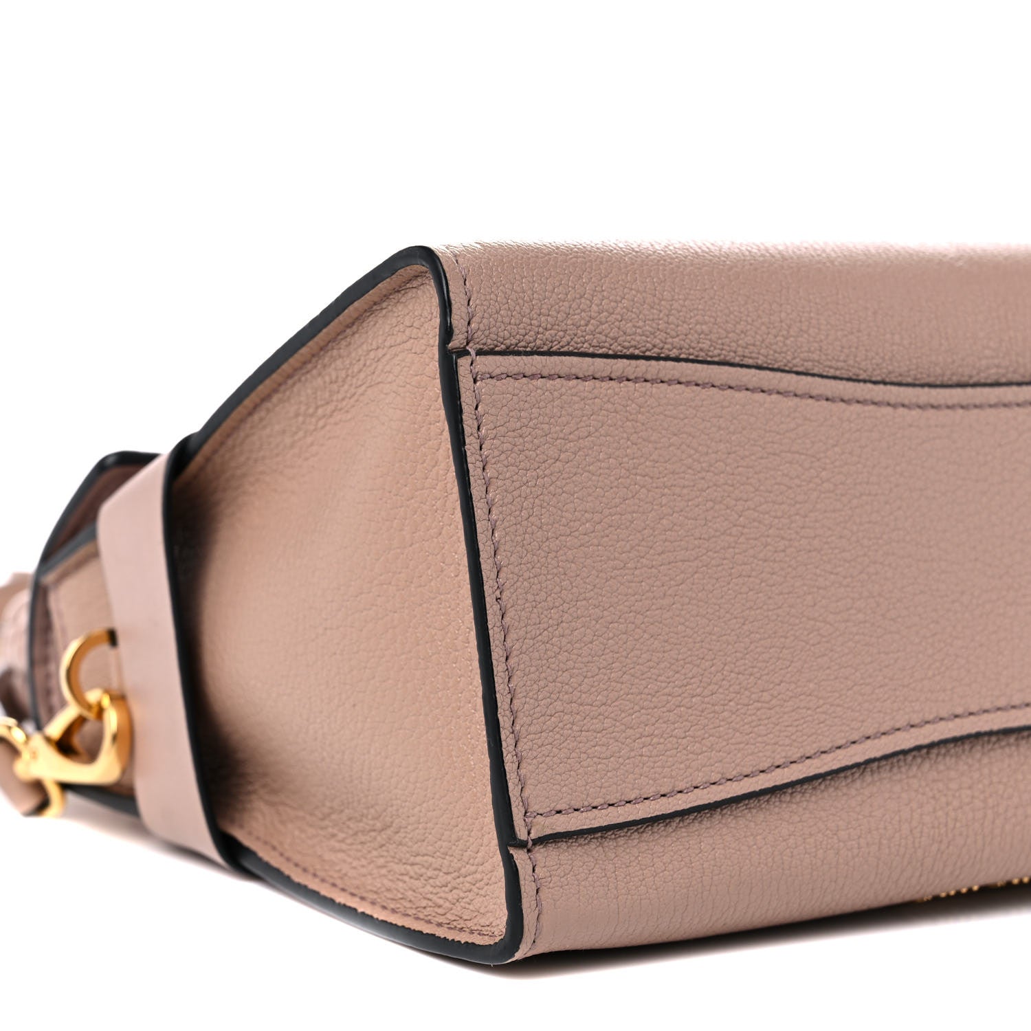 Miu Miu Goatskin Madras Click Top Handle Cammeo 7 of 8